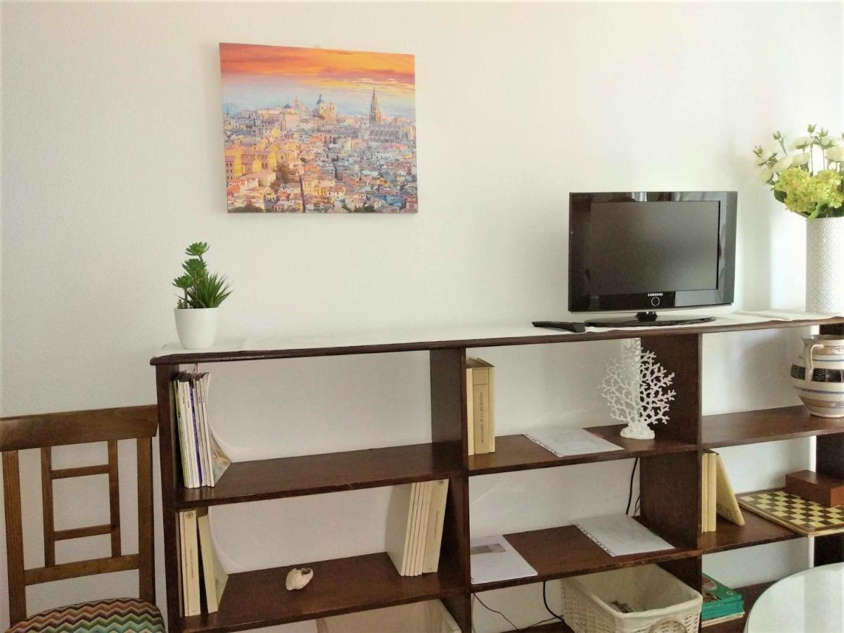 トレドEl Balcon Del Tajoアパートメント エクステリア 写真